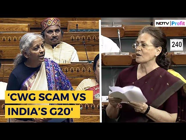 Nirmala Sitharaman Corners Congress In White Paper Debate: 'India's G20 Success Vs CWG Scam'