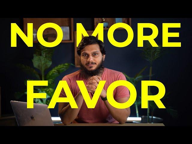 No more favor | Content creator's Problem | Working with bad brands