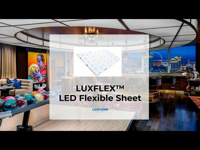 LUXFLEX LED FLEXIBLE SHEET | LED Lighting Solutions | LEDCONN