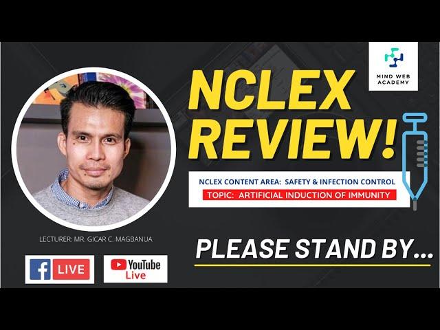 Join us! NCLEX Review | ARDS