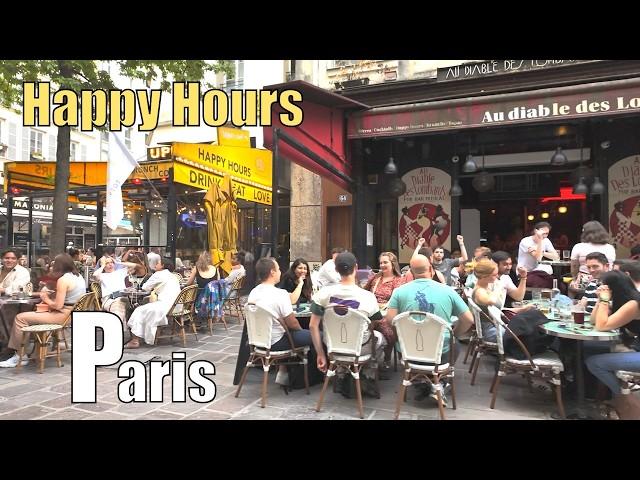 Paris Happy Hours - Paris Olympics 2024 - HDR walking tour in Paris, France 