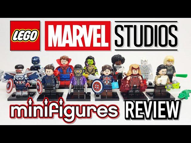 LEGO Marvel Studios Minifigures Series Review