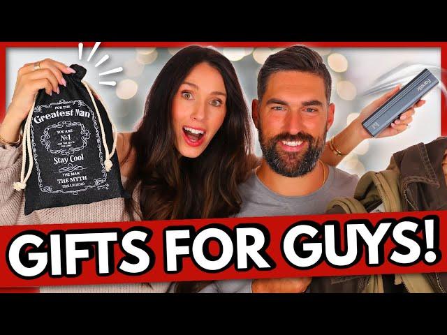 24 BEST Gifts for GUYS! *Mens Gift Guide 2024*