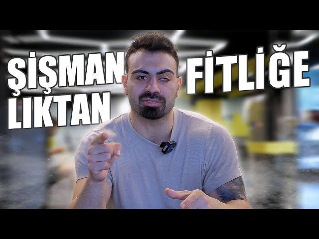 SIRA SENDE - Şişmanlıktan Fitliğe (Antrenman Hediyeli)