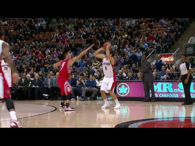 Jose Calderon`s Triple-Double