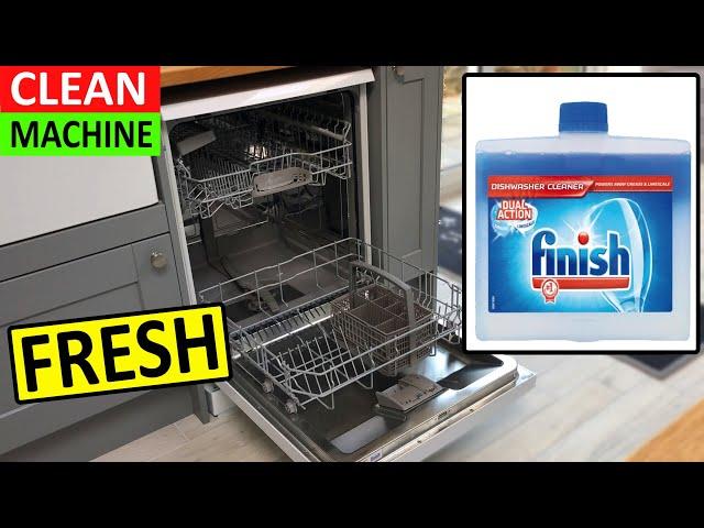 How to clean a Dishwasher using Dishwasher Cleaner to keep it Hygienically Fresh