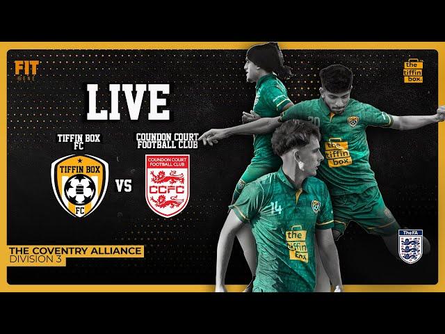 Tiffin Box FC vs Coundon Court FC  | The Coventry Alliance | LIVE