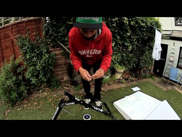 Brandon James | V4 scooter (UK version)