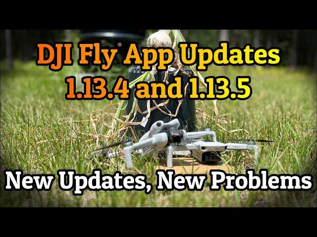 Dealing with Non-Stop Issues:  The Latest DJI Fly App Update Woes