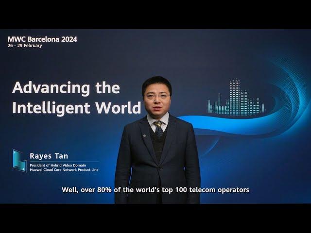Discover What Huawei Can Help to Evolve Telco Video Services at MWC24