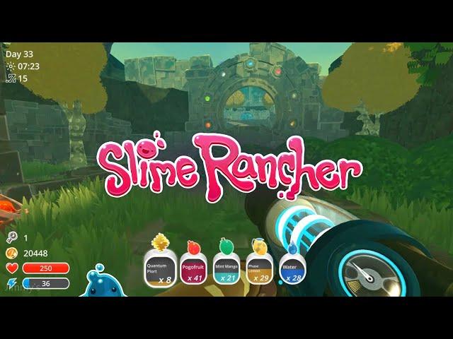 Slime Rancher - How to get to the Ancient Ruins Door