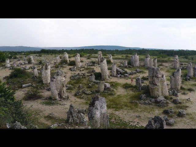 The stone forest - Varna