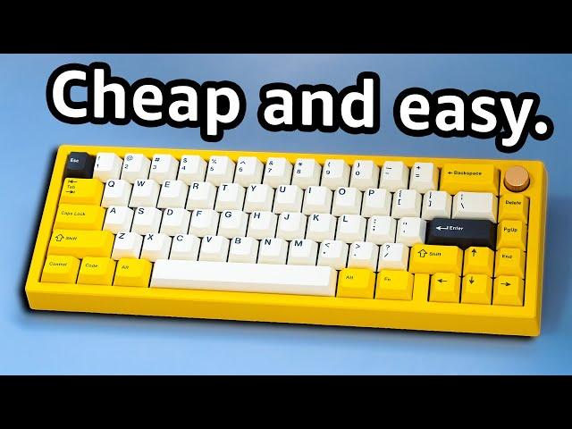 How to Build Your FIRST Custom Keyboard... (in 2023)