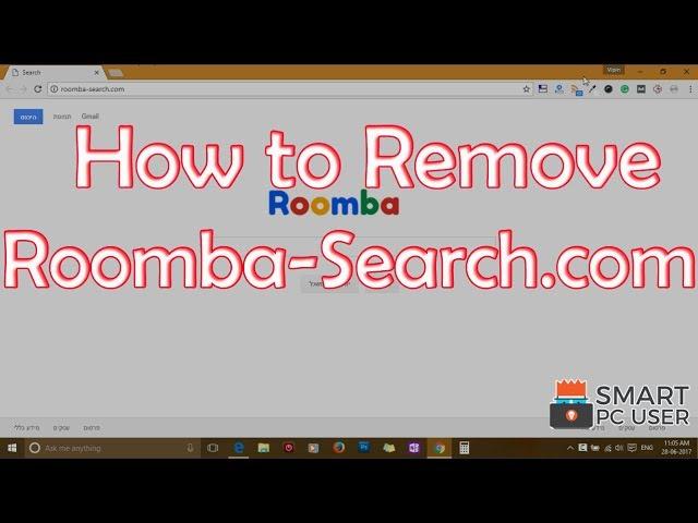 Remove Roomba-Search.com from Browsers (Chrome, Firefox, IE, Edge)