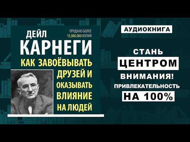 Харизма: Тайны привлекательности и успеха. 10 советов от Дейла Карнеги