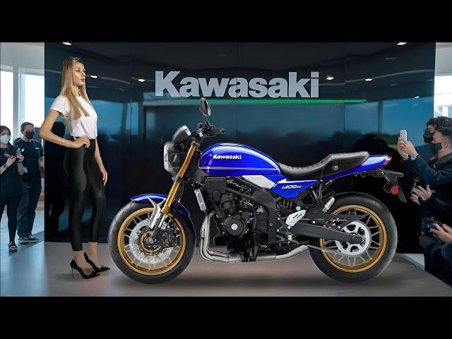 2025 NEW KAWASAKI Z400RS ZEPHYR UNVEILED!!