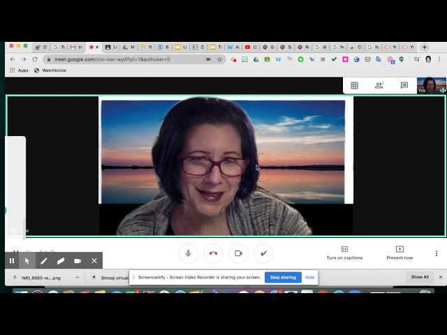 Google Meet: Backgrounds & Visual Effects