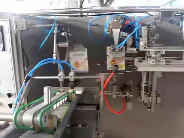 Horizontal doypack packaging machine working in Thailand