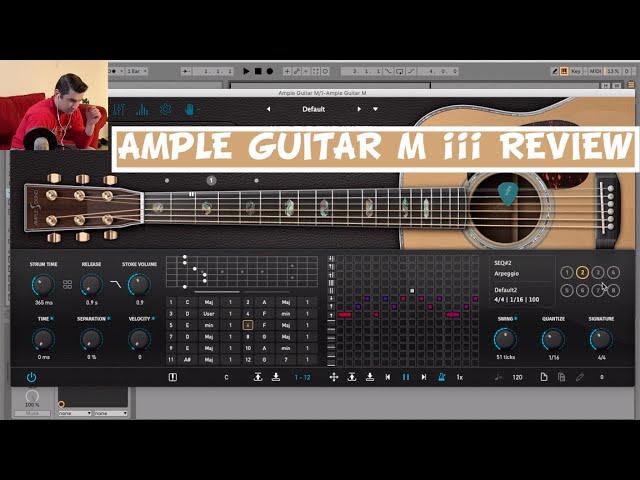 Ample Guitar M iii Review - The BEST Acoustic Guitar VST Plugin 