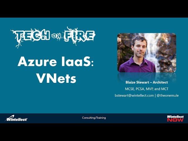 An Overview of Virtual Networks (VNets) on Azure