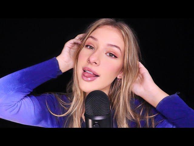 ASMR Tongue Fluttering, Clicking & Popping