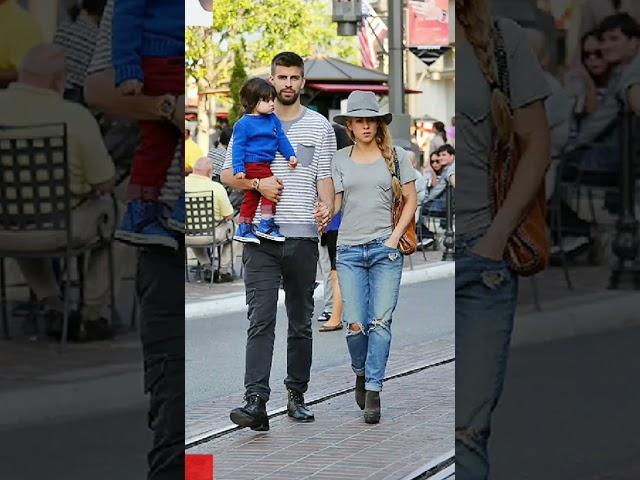 shakira and pique  #oksmediashorts #shorts