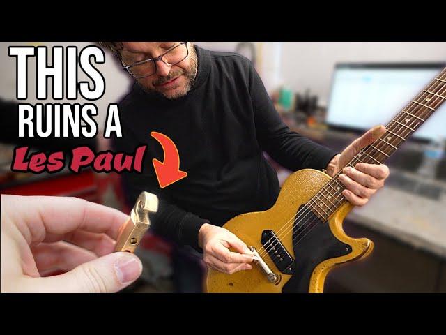 This Simple Les Paul Mod Makes All The Difference!