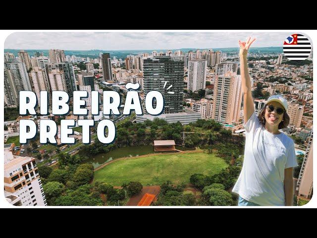 O QUE FAZER 2 DIAS EM RIBEIRÃO PRETO | Conheça  a maior cidade do interior paulista