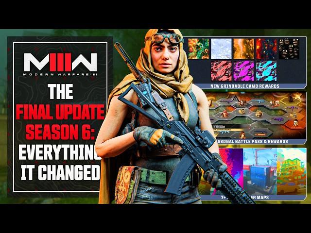 The FINAL Modern Warfare 3 Update Changed... (Season 6 Update 1.55)