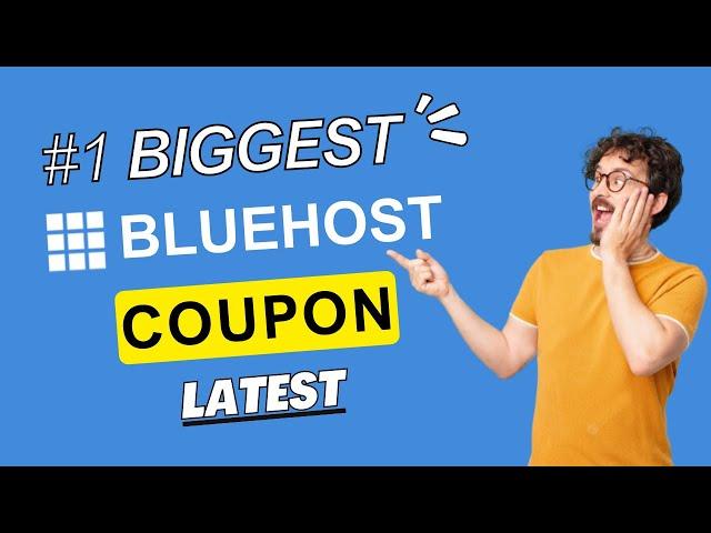 Bluehost Coupon Code 2024 | BEST Bluehost Promo Code Discount