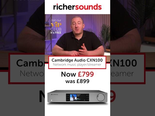 Cambridge Audio CXN100 Network Music Player/Streamer | Richer Sounds