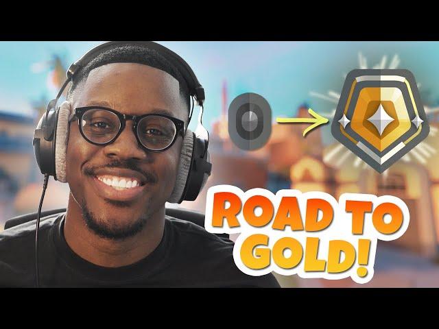 KAY/O VOICE ACTOR - Road To Gold || Ep.1