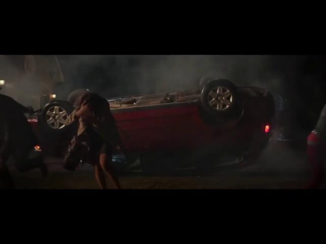 poltergeist 2015 - the flipping car