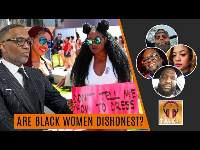 Kevin Samuels details how WOMEN ARE UNWILLING TO HOLD EACH OTHER ACCOUNTABLE | Lapeef "Let's Talk"