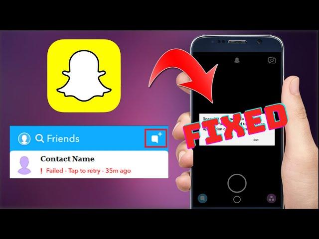 How To Fix Snapchat Failed To Send Error On Android | Working Tutorial | Android Data Recovery