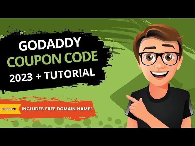 GoDaddy Coupon Code 2023 [EASY] & GoDaddy Tutorial