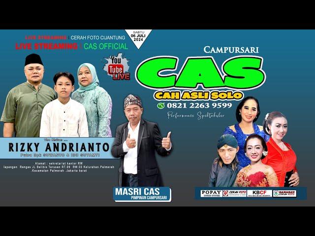 Live CAMPURSARI CAS 0821 2263 9599 KHITAN RIZKY ANDRIANTO PUTRA BP. SUWANTO - POPAY AUDIO