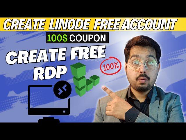 How to create rdp account | create linode account | linode 100 dollar trick | create windows rdp