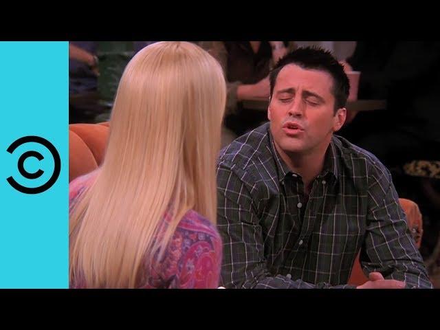 Joey Speaks French | Friends