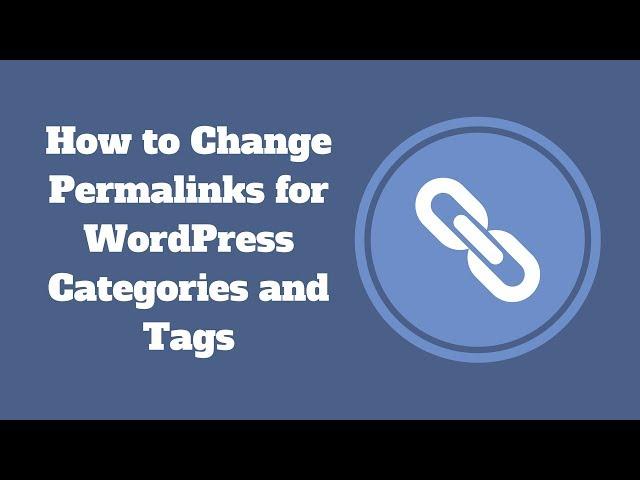 2 Easy Ways to Change Permalinks for WordPress Categories and Tags