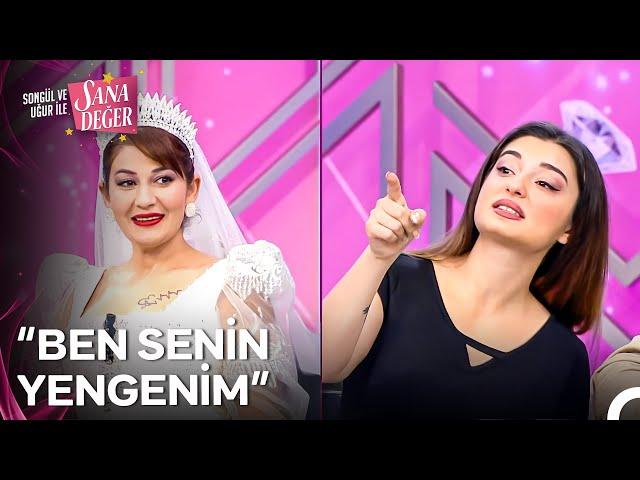 Aysun Görümcesi Nejla'nın, Görümcesi Oluyor! - Songül ve Uğur ile Sana Değer 76. Bölüm