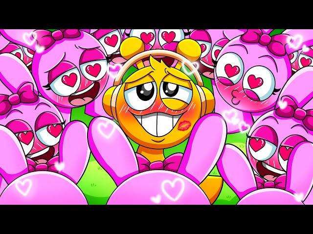 ORANGE OREN FALLS IN LOVE! | INCREDIBOX SPRUNKI Animation | Sky Toons