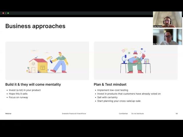 Entendre Finance and FintechForce Webinar: Extend your runway
