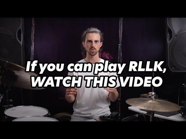 If you can play "RLLK," you're sitting on a gold mine // Improvisation Drum Lessons with JP Bouvet