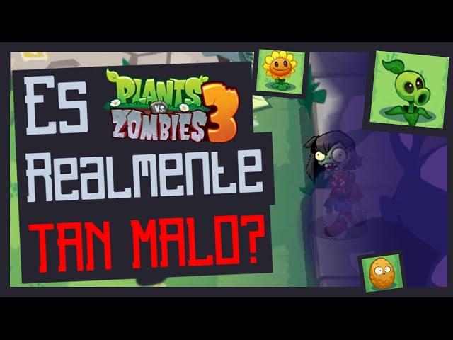 ¿Plants Vs Zombies 3 es REALMENTE TAN MALO?