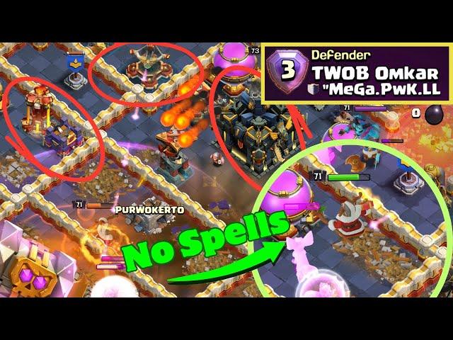 Save The Warden With This Trick! | Th17 Fireball Rocketloons Top 500