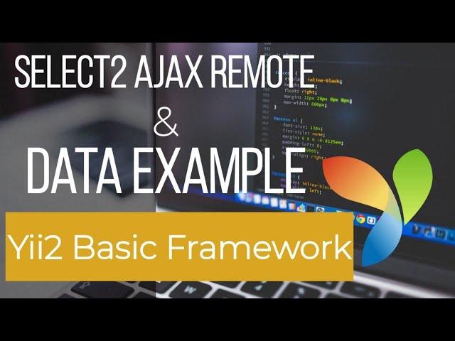 Select2 ajax remote data - Yii Framework