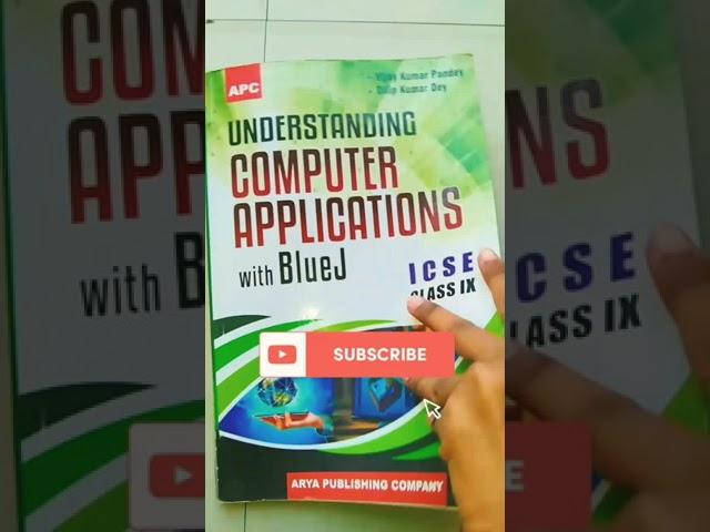 ICSE class IX,Understanding Computer Applications book , syllabus price ect by Dilip Kumar Dey......