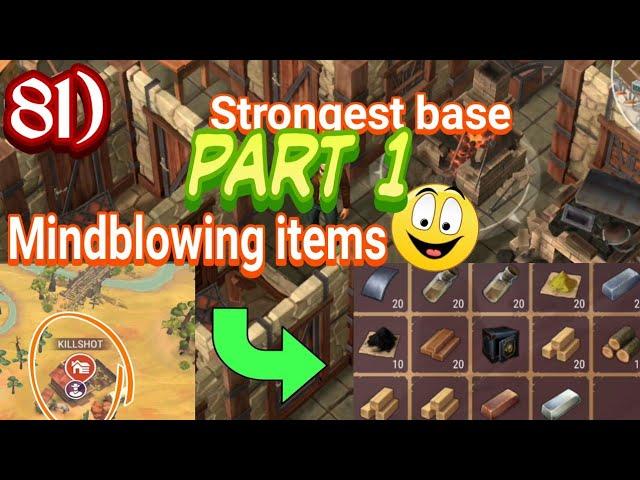 Westland survival Tips for raiding 5th base |strongest base |