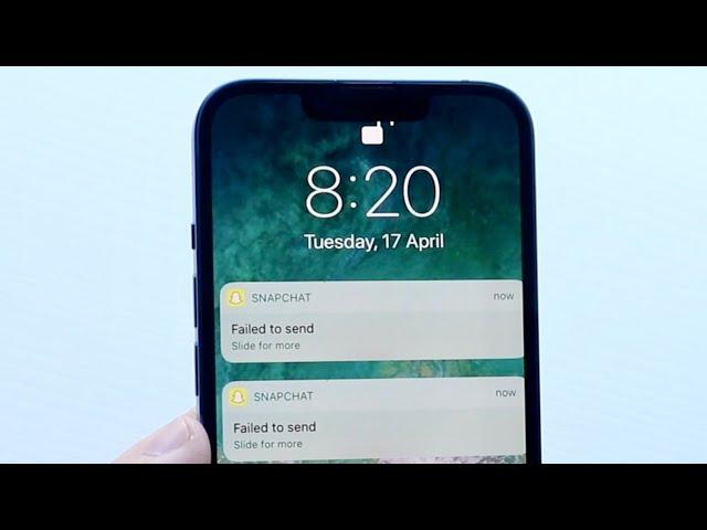 How To FIX Snapchat Failed To Send! (2022)